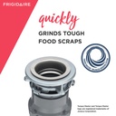 Frigidaire FF03DISPC1 1/3 HP Corded Disposer