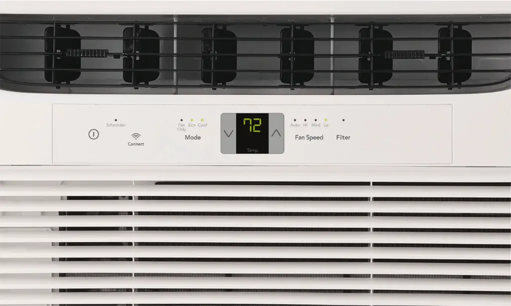 Frigidaire FHWC3TB1 Window Room Air Conditioner, Controls, Controls