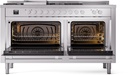ILVE_UP60FSQMPSS_Professional_Plus_II_oven_door_opened
