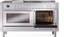 ILVE_UP60FSQMPSS_Professional_Plus_II_side_oven_door_opened
