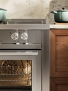ILVE Professional Plus II 60" UP60FSQMPSS Dual Fuel Range, lifestyle