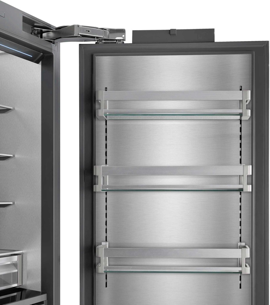 ILVE URBM36S 36 inch Built-In Bottom Freezer Refrigerator with 19.8 cu. ft. Capacity, Reversible Door, Energy Star, Sabbath Mode 