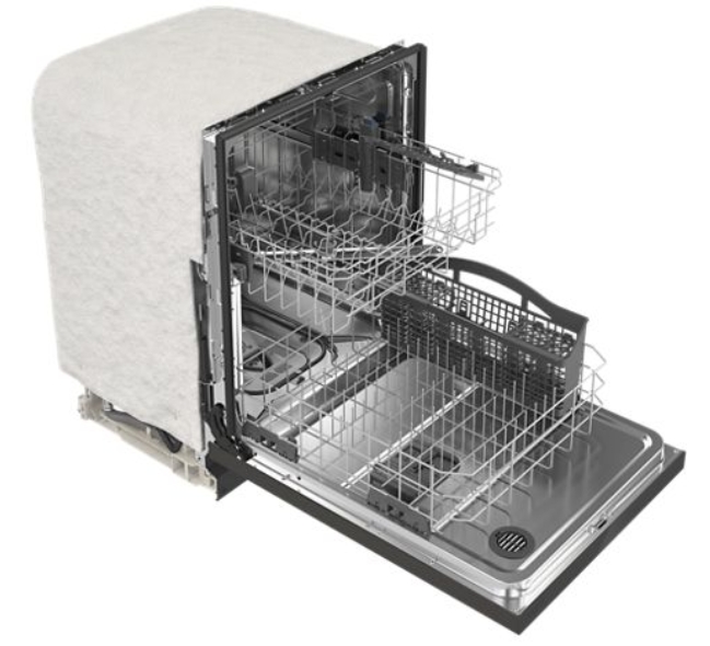 MDB4949SKB side open view