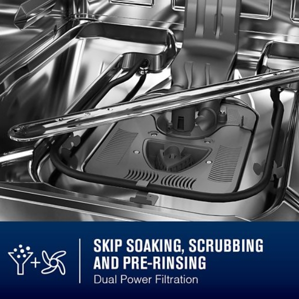 MDB4949SKB dual power filtration