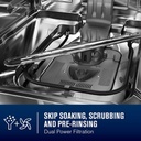 MDB4949SKB dual power filtration