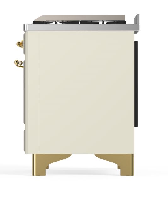 ILVE UM15F Majestic II 60 inch Dual Fuel Range with 9 Burners, Griddle