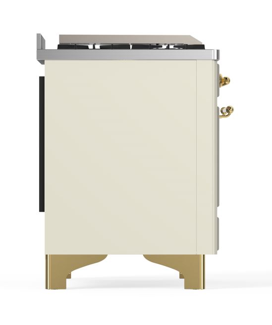 ILVE UM15F Majestic II 60 inch Dual Fuel Range with 9 Burners, Griddle