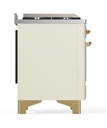 ILVE UM15F Majestic II 60 inch Dual Fuel Range with 9 Burners, Griddle