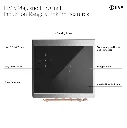 UMI30QNE3AWG - cooktop features