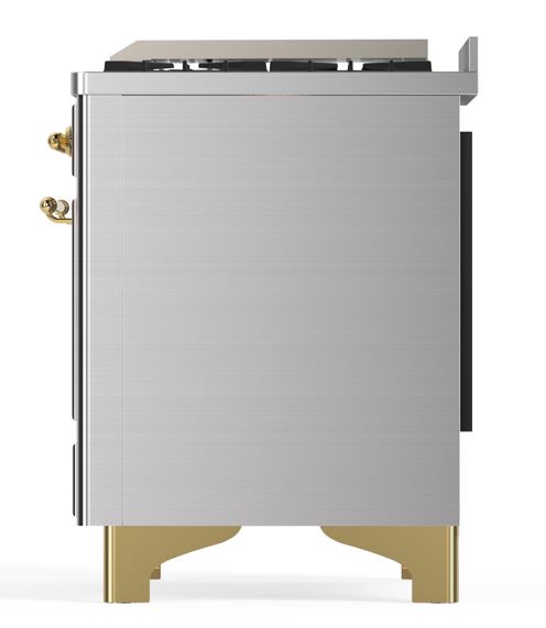 ILVE UM15F Majestic II 60 inch Dual Fuel Range with 9 Burners, Griddle