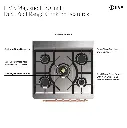UM30DQNE3SSG - cooktop features