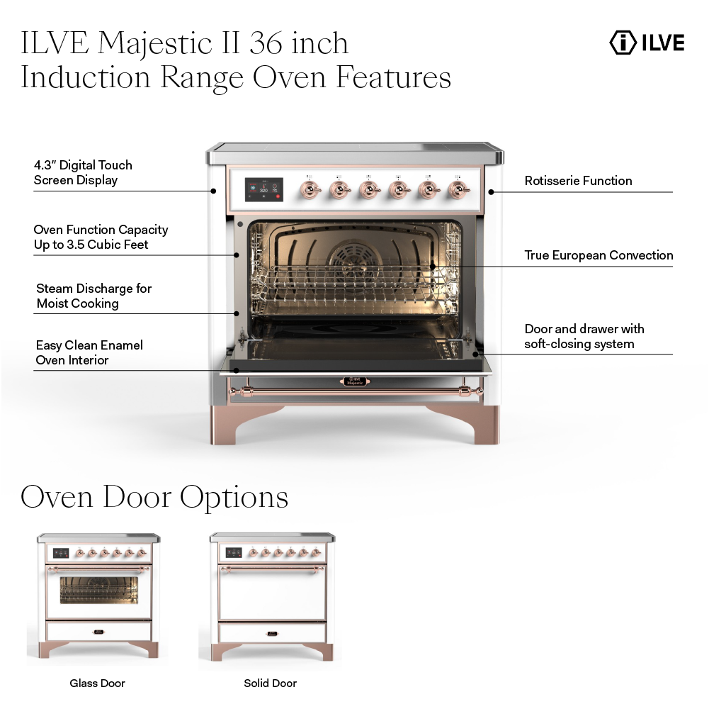 UMI09QNS3AWG - oven features