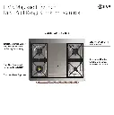 UM09FDQNS3SSG - cooktop features