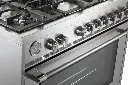 Verona VPRFSGG365SS-close up on the knobs