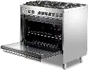 Verona VPRFSGG365SS-right angle door opened