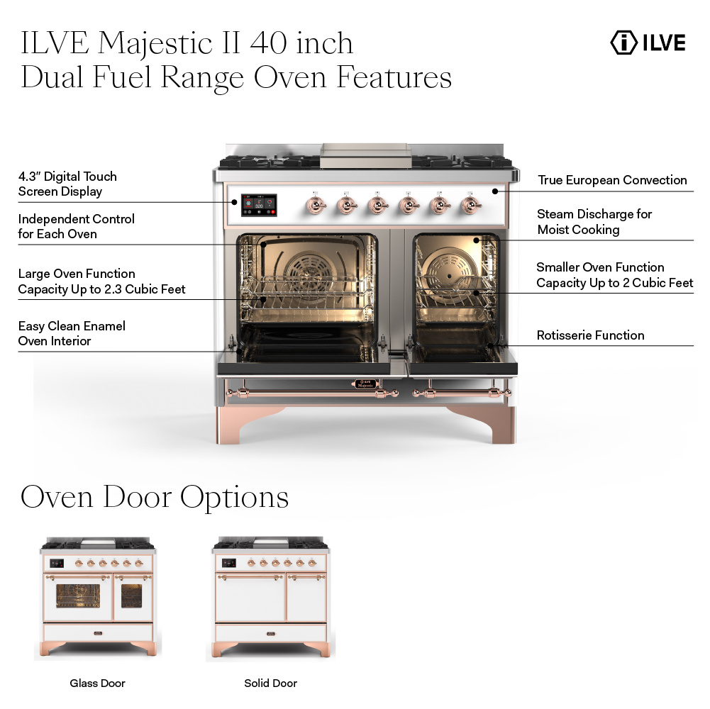 UMD10FDQNS3AWG - oven features