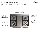 UMD10FDQNS3AWG - cooktop features