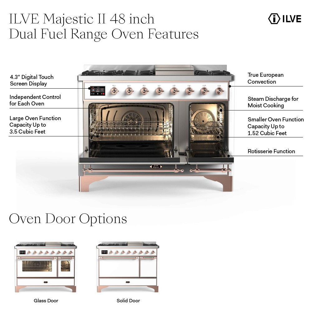 UM12FDQNS3SSG- Oven features