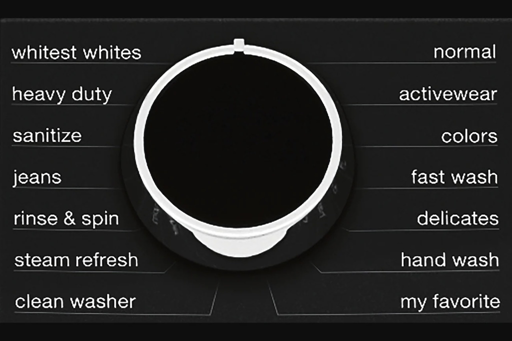 ELFW4222AW knob view