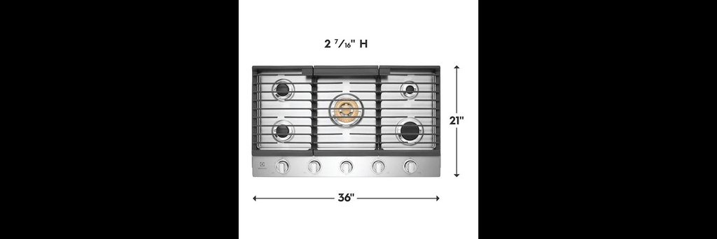 ECCG3668AS Dimension