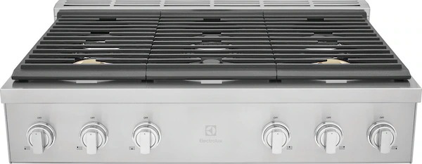 ECCG3672AS knobs and grills