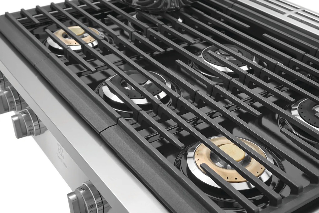ECCG3672AS Six Flexible Dual Burners