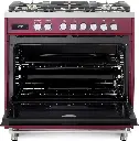 VUFSGE365BU oven door opened