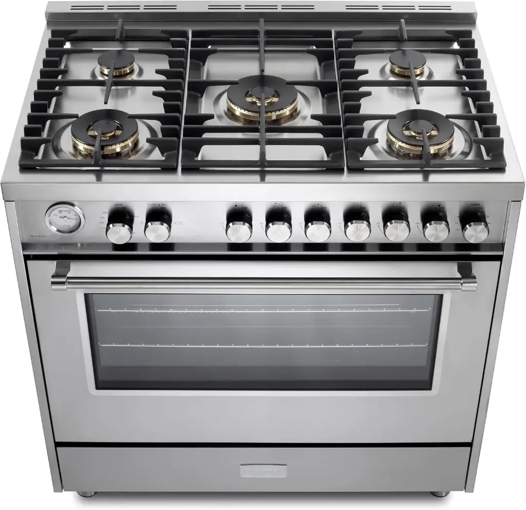 VUFSGG365SS top front angle view