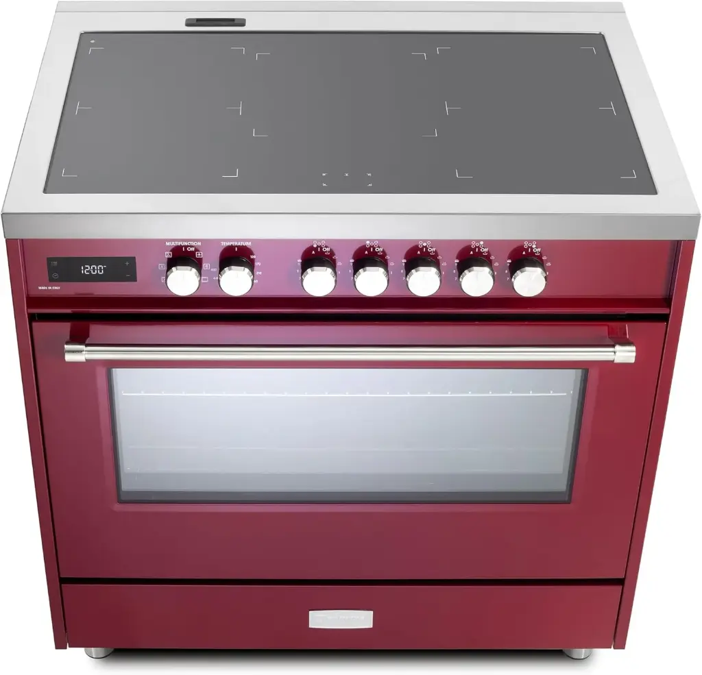 VUFSIE365BU top front angle view