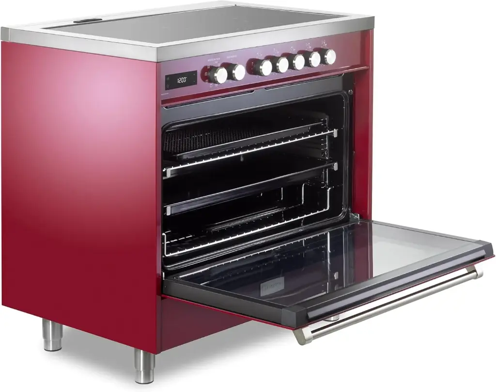 VUFSIE365BU left angle view with door opened