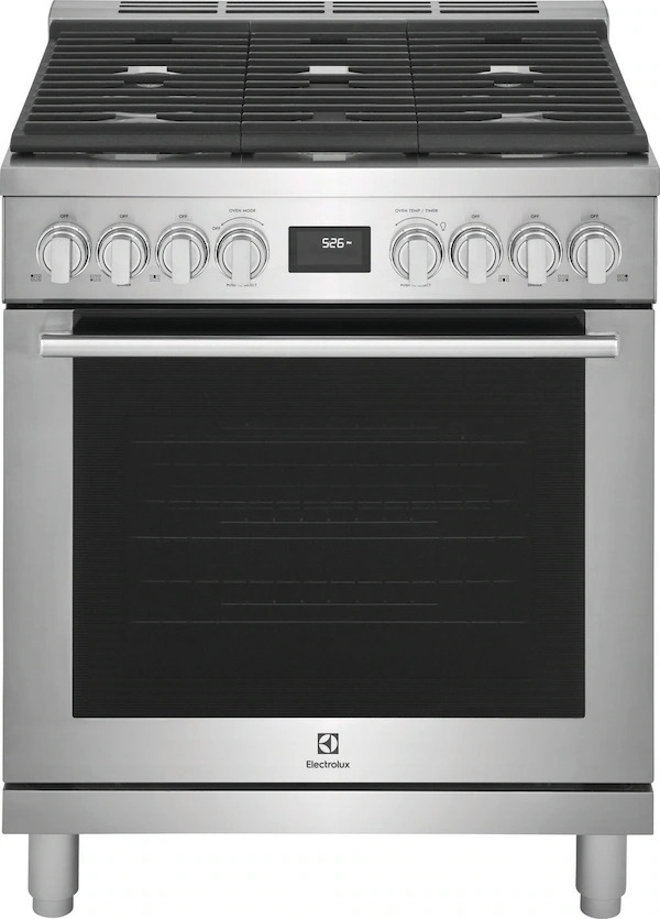 ECFD3068AS Front View without kick plate cover