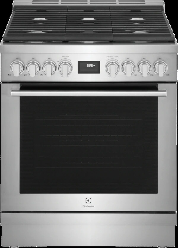 ECFD3068AS Front view with kick plate cover