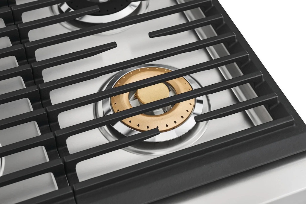 ECFD3668AS Two Brass Power Burners