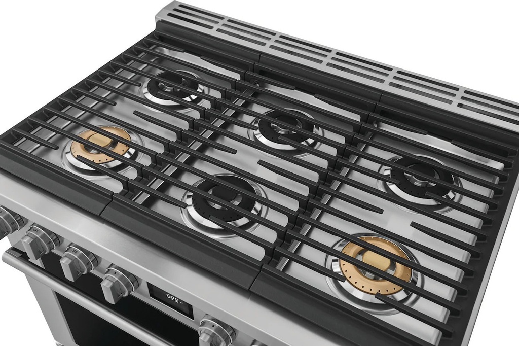 ECFD3668AS Six Flexible Dual Burners