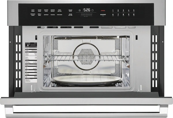 EMBD3010AS Convection Cooking