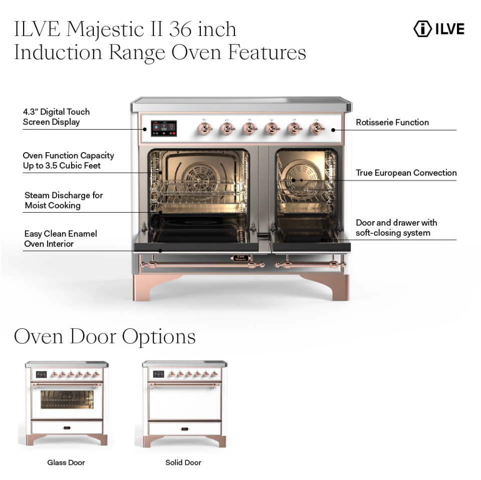 UMDI10QNS3AWG - Oven features