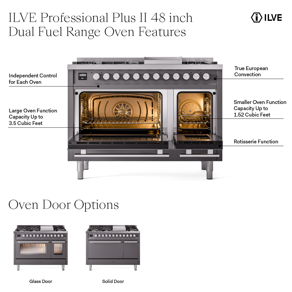 UP48FSQMPSS - oven features