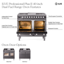 UPD40FQMPBG- Oven features