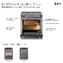 UP30QMPBG - oven features