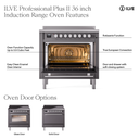 UPI366QMPSS - Oven features