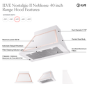 UANB40AWG - Hood Features