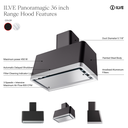 ILVE UAPM90MK infographic