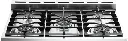 Verona VPFSGG365DDE close up on the cooktop
