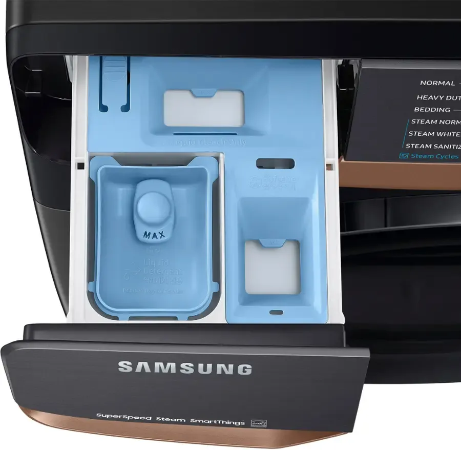 Samsung WF50BG8300AV-detergent dispenser