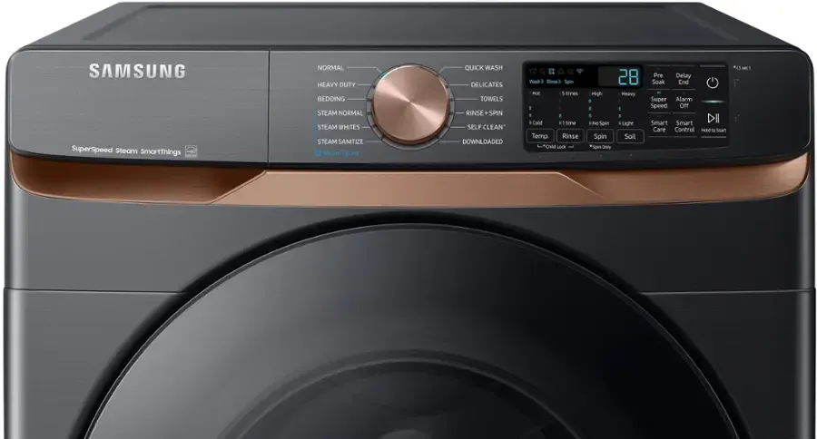 Samsung WF50BG8300AV-controls