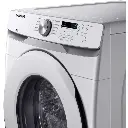 Samsung WF45T6000AW right angle close up on controls