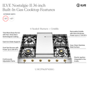 ILVE UHCP965FNSSG infographic