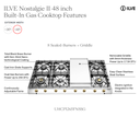 ILVE UHCP1265FNSSG infographic