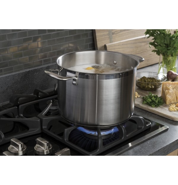 JGP5030SLSS-start cooking faster with power boil