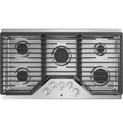 JGP5036SLSS-36" cooktop with 5 burners